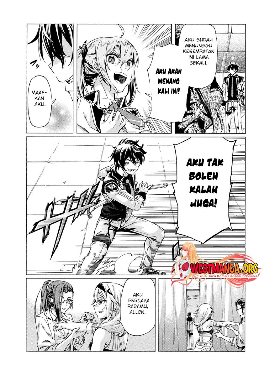 Ichioku-nen Button O Renda Shita Ore Wa, Kizuitara Saikyou Ni Natteita Chapter 27.1 Gambar 13